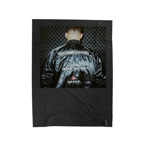 Drake Scorpion Promotion Velveteen Blanket