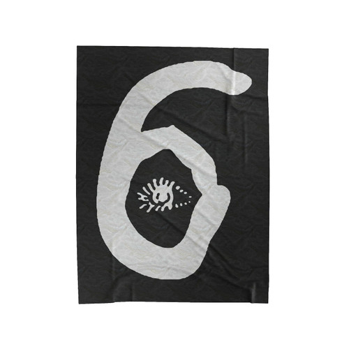 Drake Views From The 6 God Velveteen Blanket