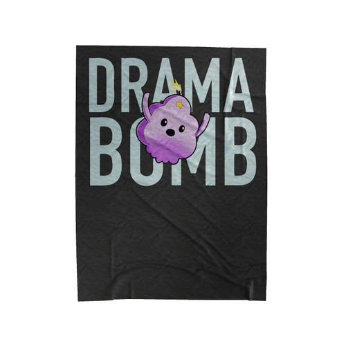 Drama Bomb Velveteen Blanket