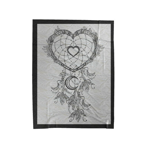 Dreamcatcher Love 2 Velveteen Blanket