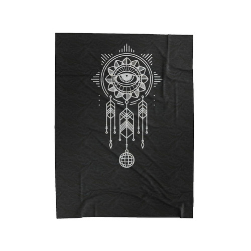 Dreamcatcher Printed Urban Art Hipster Street Velveteen Blanket