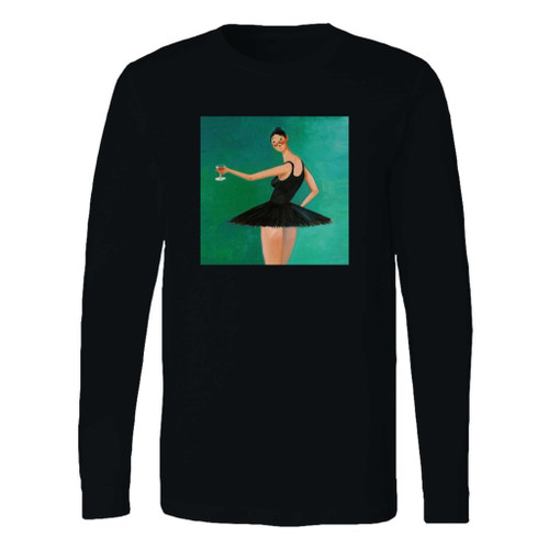 This classic fit kanye west my beautiful dark twisted fantasy custom long sleeve shirt is casually elegant and very comfortable. With fine quality print to make one stand out, it's a perfect fit for every occasion.
