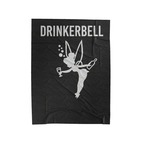 Drinker Bell Tinkerbell Velveteen Blanket