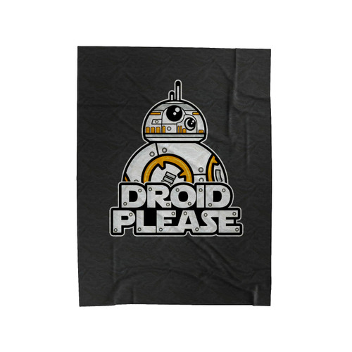 Droid Please Bb 8 Costume Velveteen Blanket