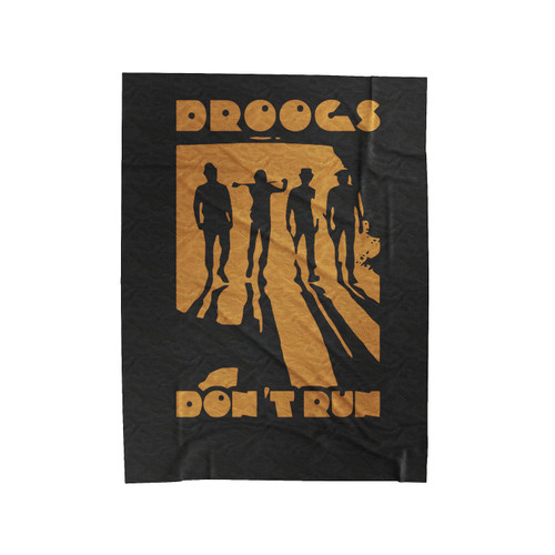 Droogs Don't Run Stanley Kubrick Velveteen Blanket