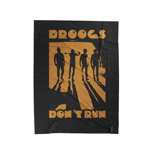 Droogs Don't Run Stanley Kubrick 1 Velveteen Blanket