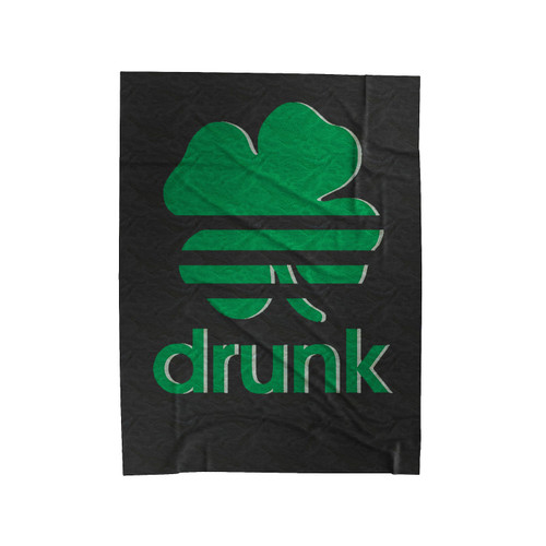 Drunk Green Sweet Velveteen Blanket
