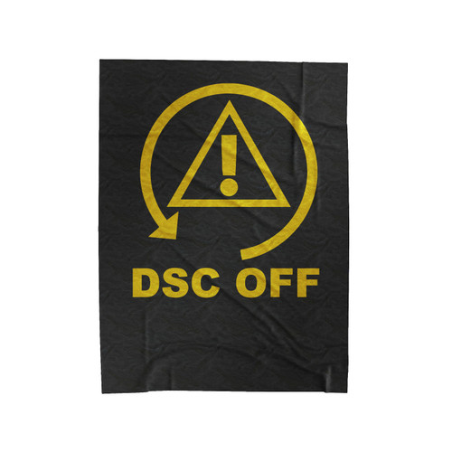 Dsc Off Logo Velveteen Blanket