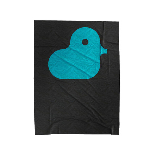 Duck Duck Bjork Velveteen Blanket
