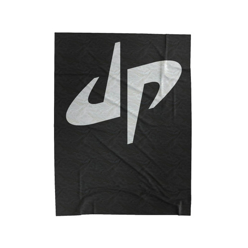 Dude Perfect Dp Logo Velveteen Blanket