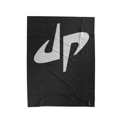 Dude Perfect Logo Velveteen Blanket