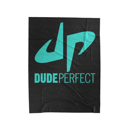 Dude Perfect Logo 1 Velveteen Blanket
