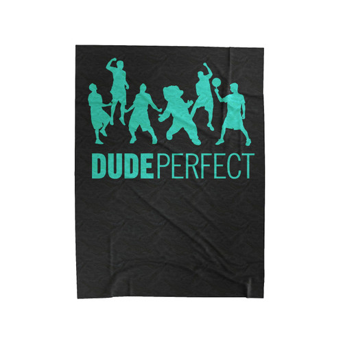 Dude Perfect Youtuber Velveteen Blanket