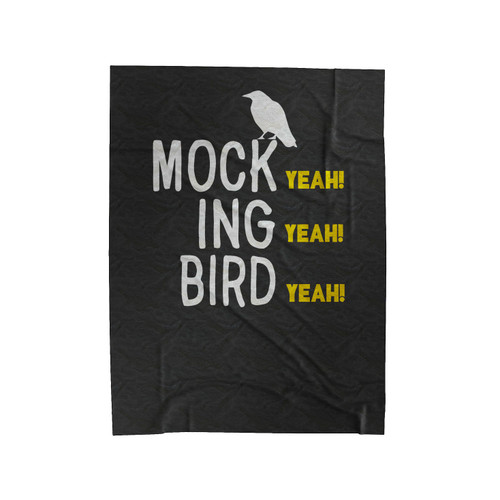 Dumb And Dumber Quote Velveteen Blanket