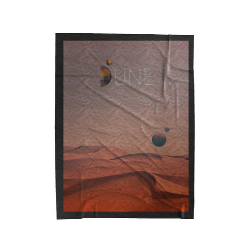 Dune 2020 Velveteen Blanket