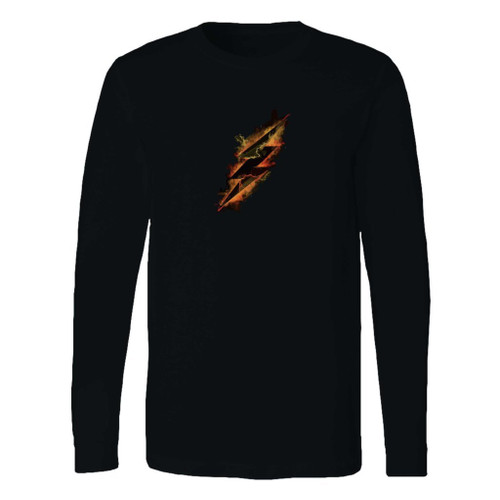 This classic fit keep moving flash superhero long sleeve shirt is casually elegant and very comfortable. With fine quality print to make one stand out, it's a perfect fit for every occasion.