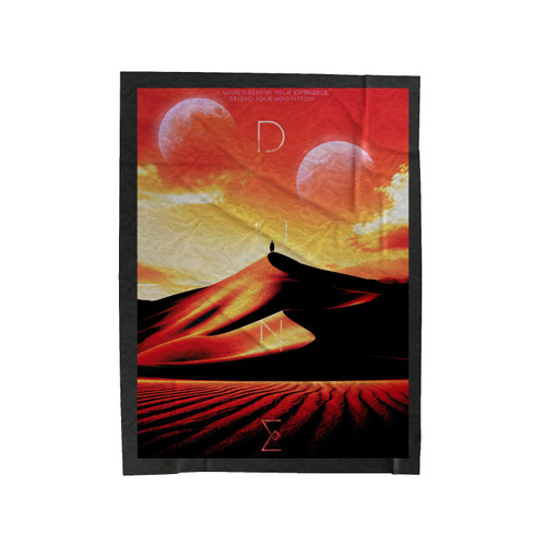 Dune Teaser Velveteen Blanket