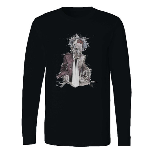 This classic fit keith richards art long sleeve shirt is casually elegant and very comfortable. With fine quality print to make one stand out, it's a perfect fit for every occasion.