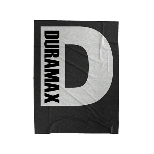 Duramax Logo Velveteen Blanket