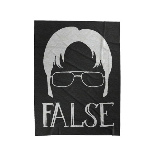 Dwight Schrute False Velveteen Blanket