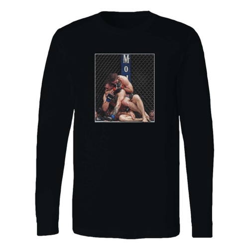 This classic fit khabib nurmagomedov ko conor mcgregor ufc fighter long sleeve shirt is casually elegant and very comfortable. With fine quality print to make one stand out, it's a perfect fit for every occasion.