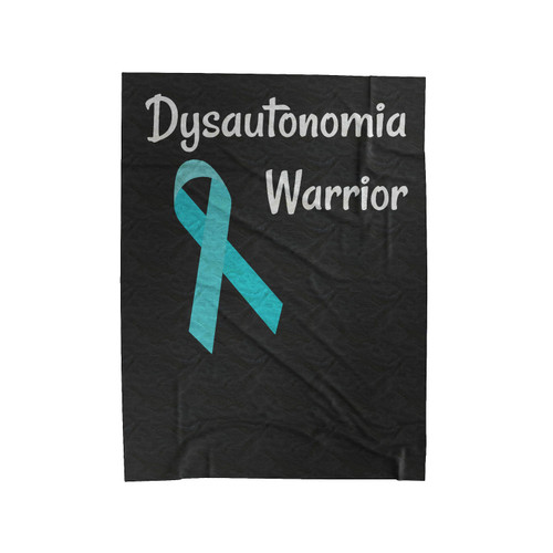 Dysautonomia Warrior Pots Awareness Velveteen Blanket
