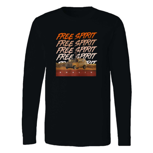 khalid free spirit orange hoodie