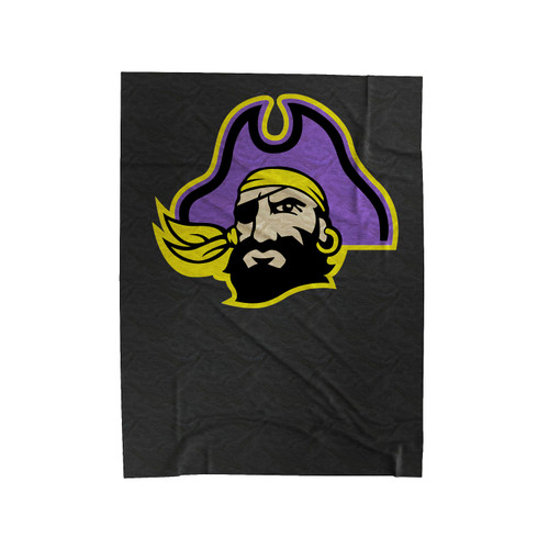 East Carolina Pirates Basketball Velveteen Blanket