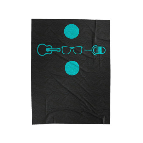 Ed Sheeran Divide Logo Equipment Velveteen Blanket