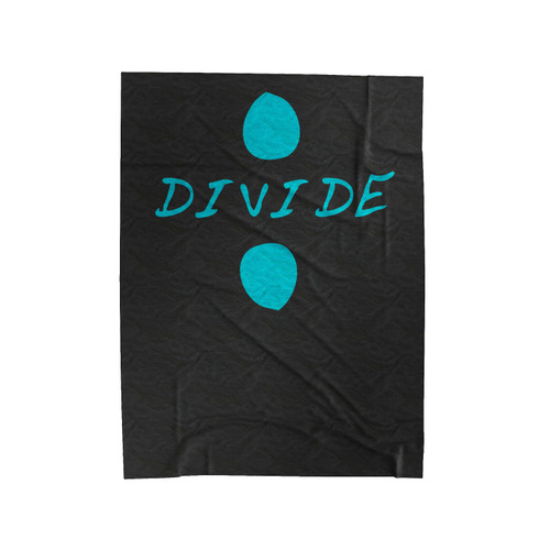 Ed Sheeran Divide Shape Of You Velveteen Blanket