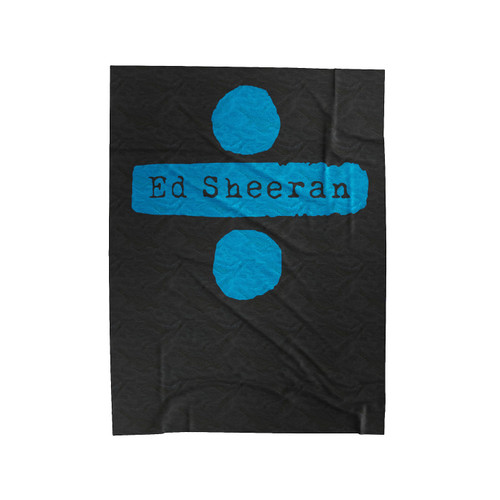 Ed Sheeran Divide Tour Velveteen Blanket