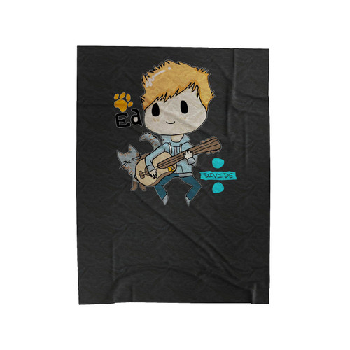 Ed Sheeran Divide Tour 2017 Velveteen Blanket