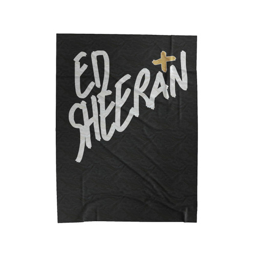Ed Sheeran Hert Transfer Velveteen Blanket