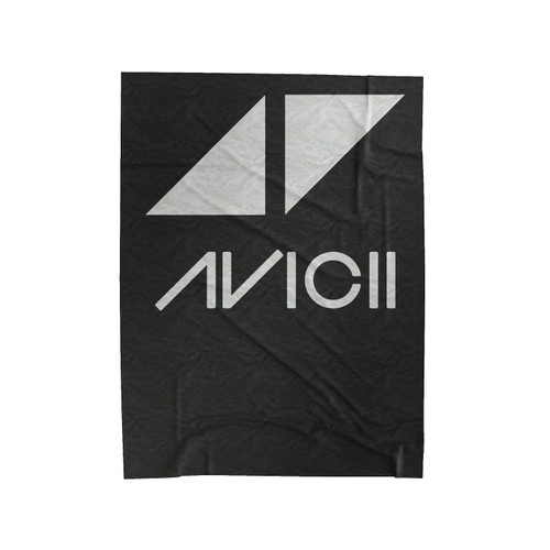 Edm Music Dj Avicii Logo Velveteen Blanket