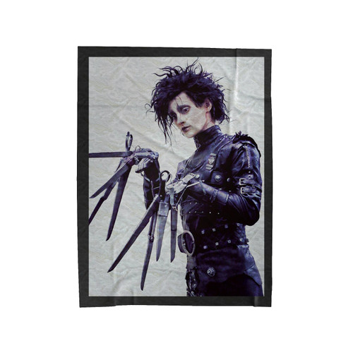 Edward Scissorhands Cosplay Velveteen Blanket