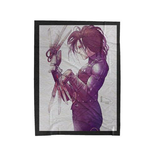 Edward Scissorhands Mathew Dariol Velveteen Blanket