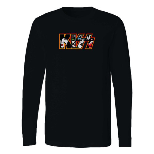 This classic fit kiss band men white rock band long sleeve shirt is casually elegant and very comfortable. With fine quality print to make one stand out, it's a perfect fit for every occasion.