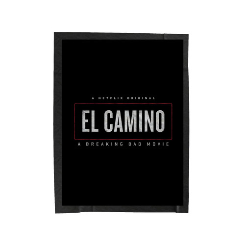 El Camino A Breaking Bad Logo Cover Velveteen Blanket