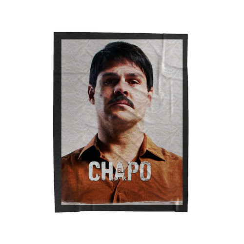 El Chapo Joaquin Archivaldo Guzman Loera Velveteen Blanket