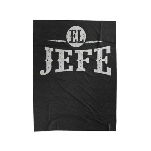 El Jefe Velveteen Blanket