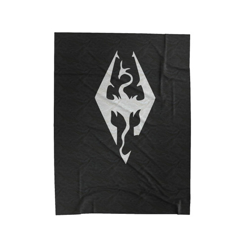 Elder Scrolls Skyrim Velveteen Blanket