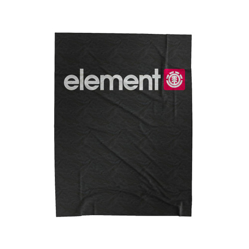 Element Logo Parodi Velveteen Blanket