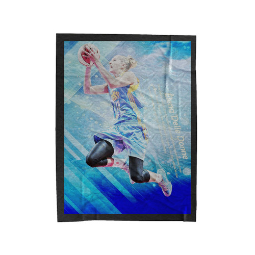 Elena Delle Donne Washington Mystics Wnba Velveteen Blanket