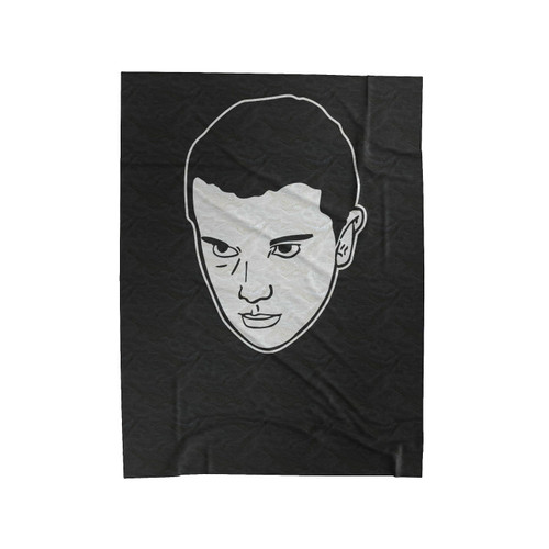 Eleven Stranger Things 1 Velveteen Blanket