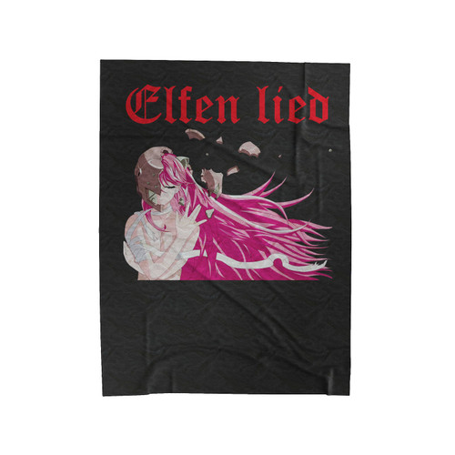 Elfen Lied Anime Tv Series Velveteen Blanket