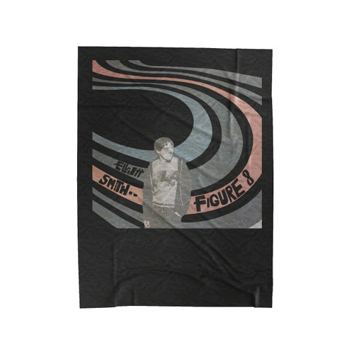 Elliott Smith Figure 8 Velveteen Blanket