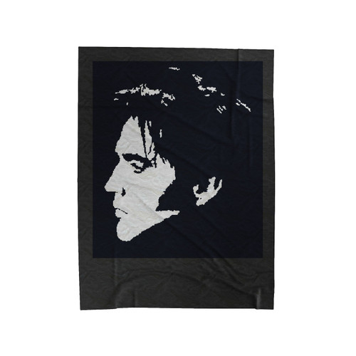 Elvis Presley Rock Music Velveteen Blanket