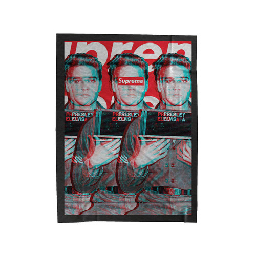 Elvis Presley Supremenation Velveteen Blanket