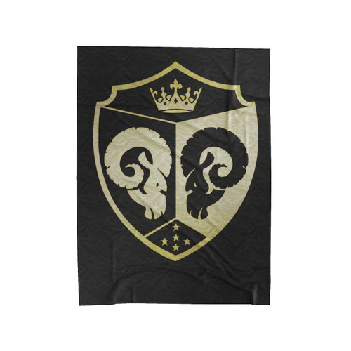 Ember's Seal Fillory The Magicians Inspired Velveteen Blanket