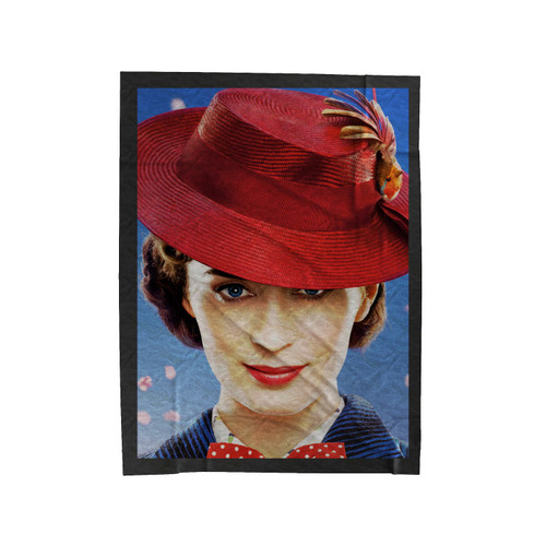 Emily Blunt Mary Poppins Returns Velveteen Blanket